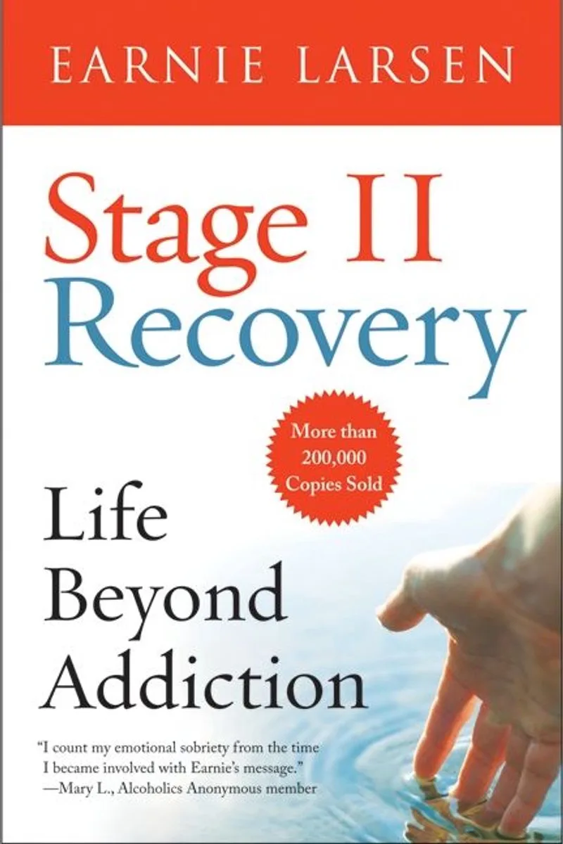 Stage II Recovery de HarperOne – photo du livre