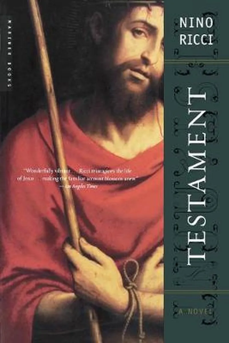 Testament fra HarperOne – billede af bogen