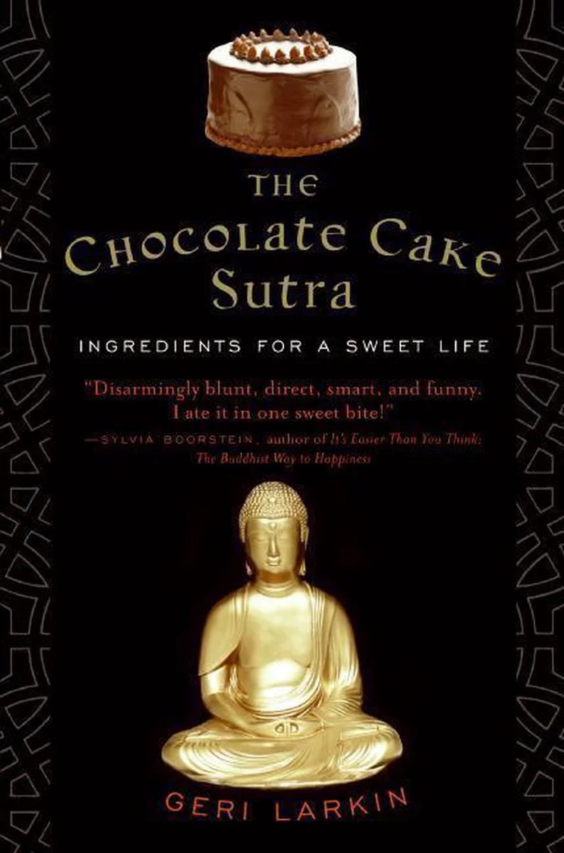 The Chocolate Cake Sutra von HarperOne – Buchfoto