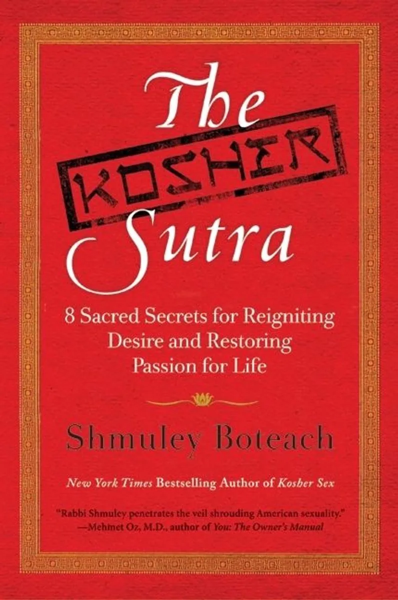 The Kosher Sutra fra HarperOne – billede af bogen