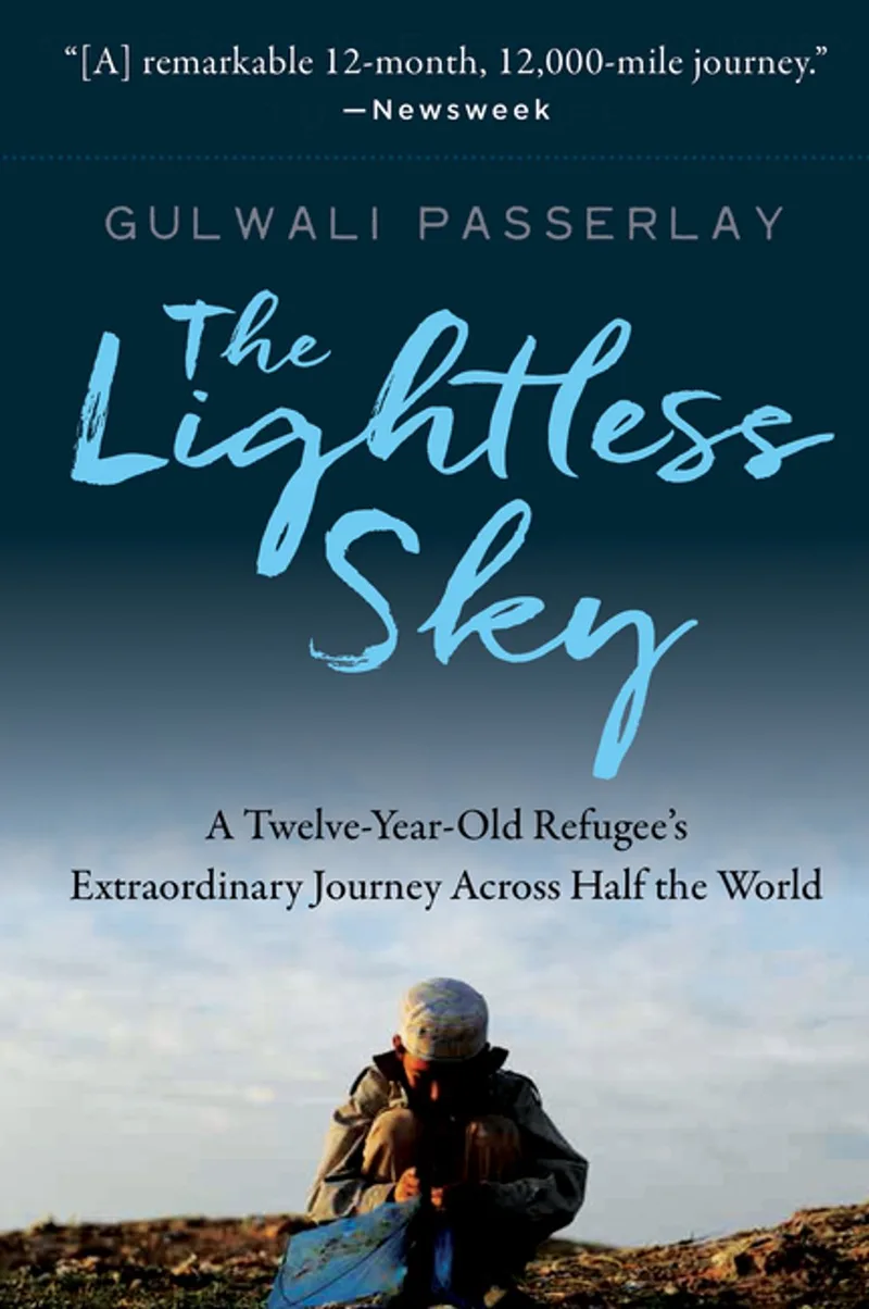 The Lightless Sky fra HarperOne – billede af bogen