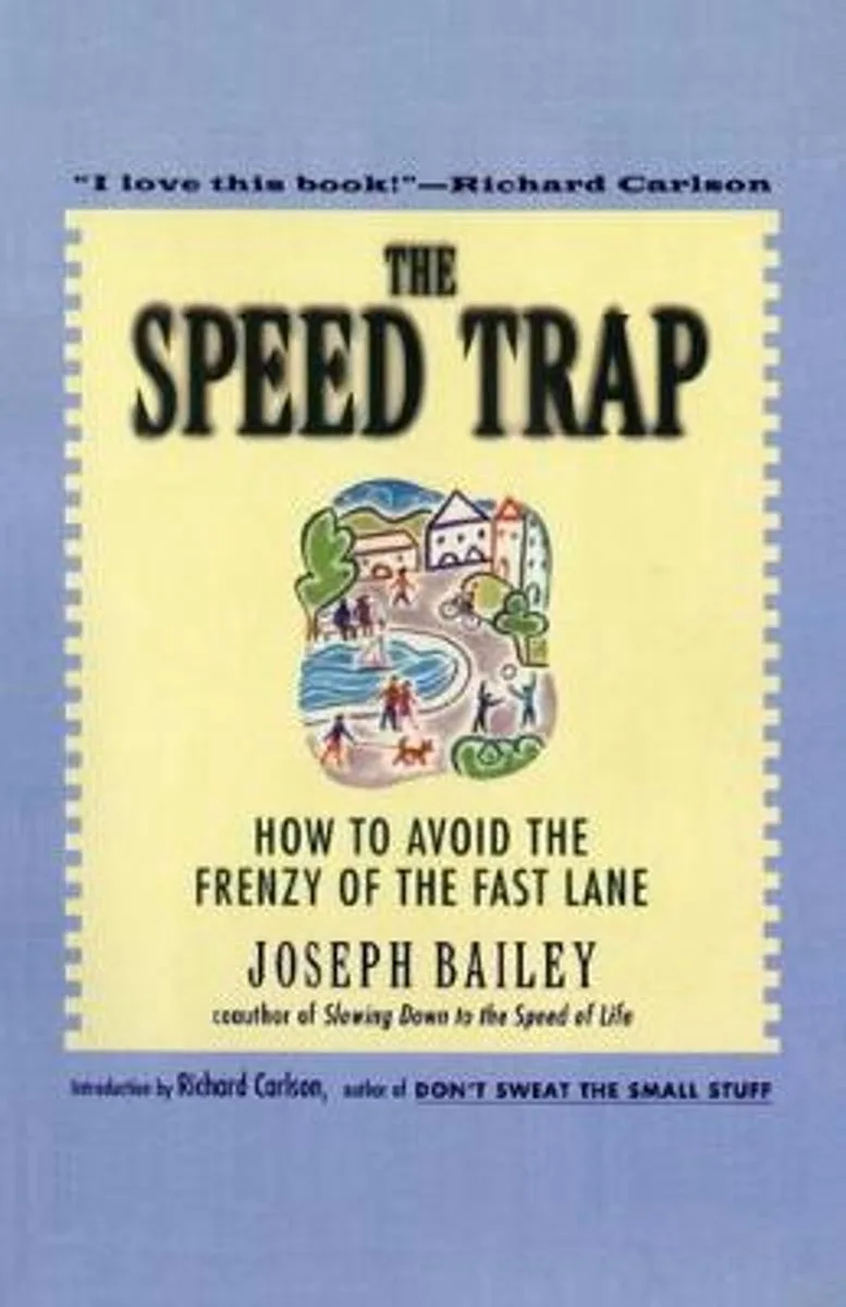 The Speed Trap von HarperOne – Buchfoto