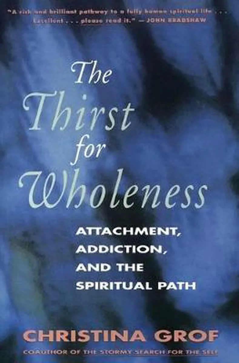 Thirst For Wholeness fra HarperOne – billede af bogen