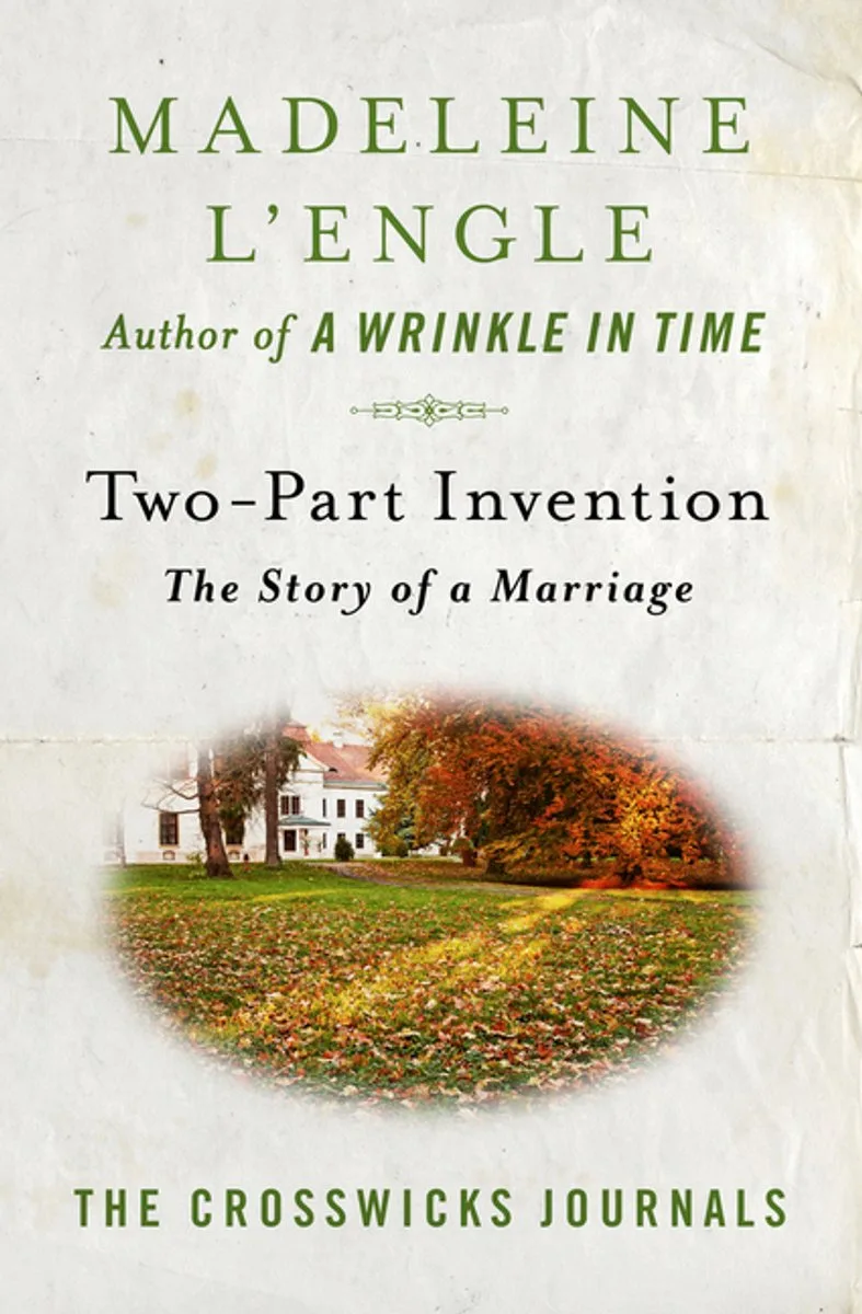 Two-Part Invention von HarperOne – Buchfoto