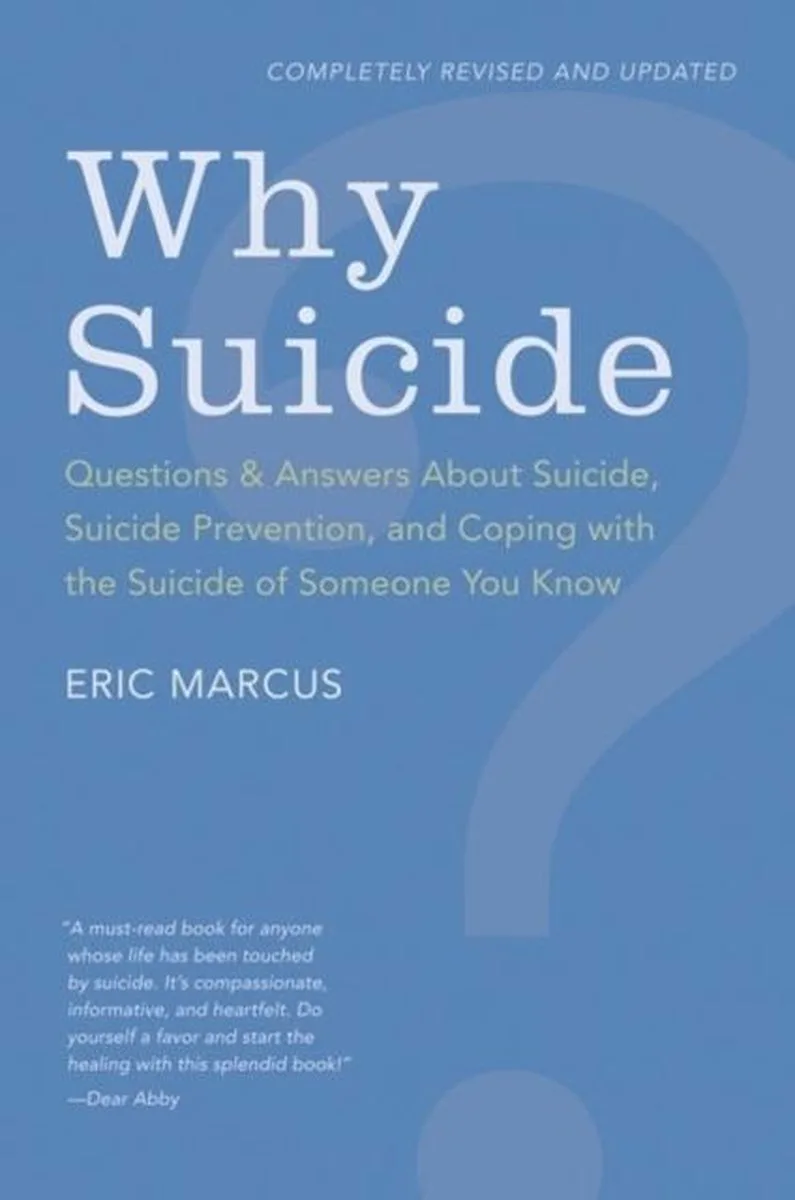 Why Suicide? von HarperOne – Buchfoto