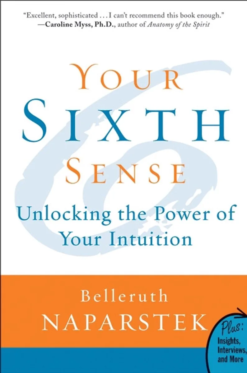 Your Sixth Sense von HarperOne – Buchfoto