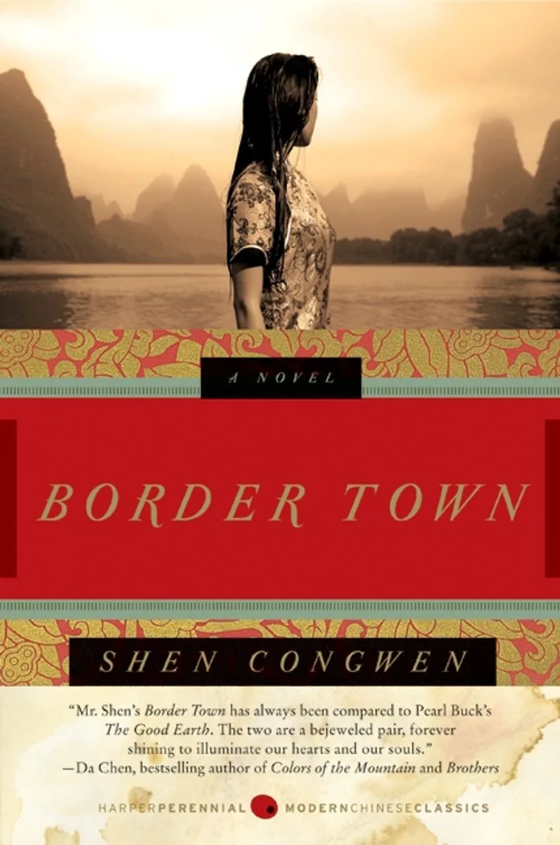 Border Town von HarperPerennial – Buchfoto