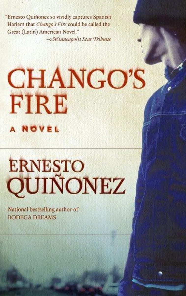 Chango's Fire von HarperPerennial – Buchfoto