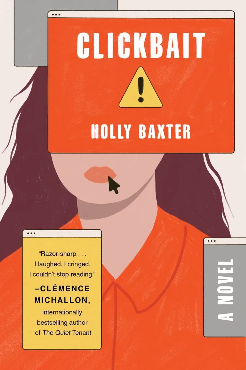 Clickbait von HarperPerennial – Buchfoto