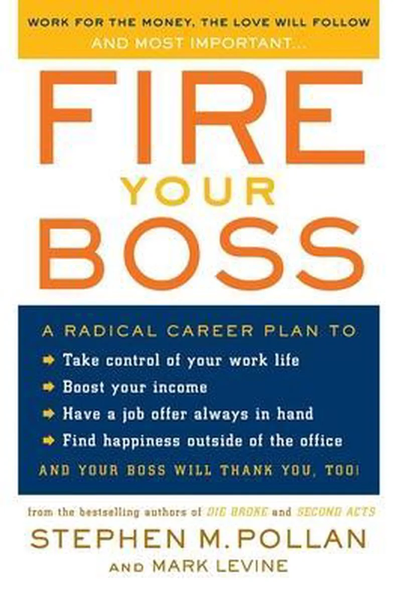 Fire Your Boss fra HarperPerennial – billede af bogen