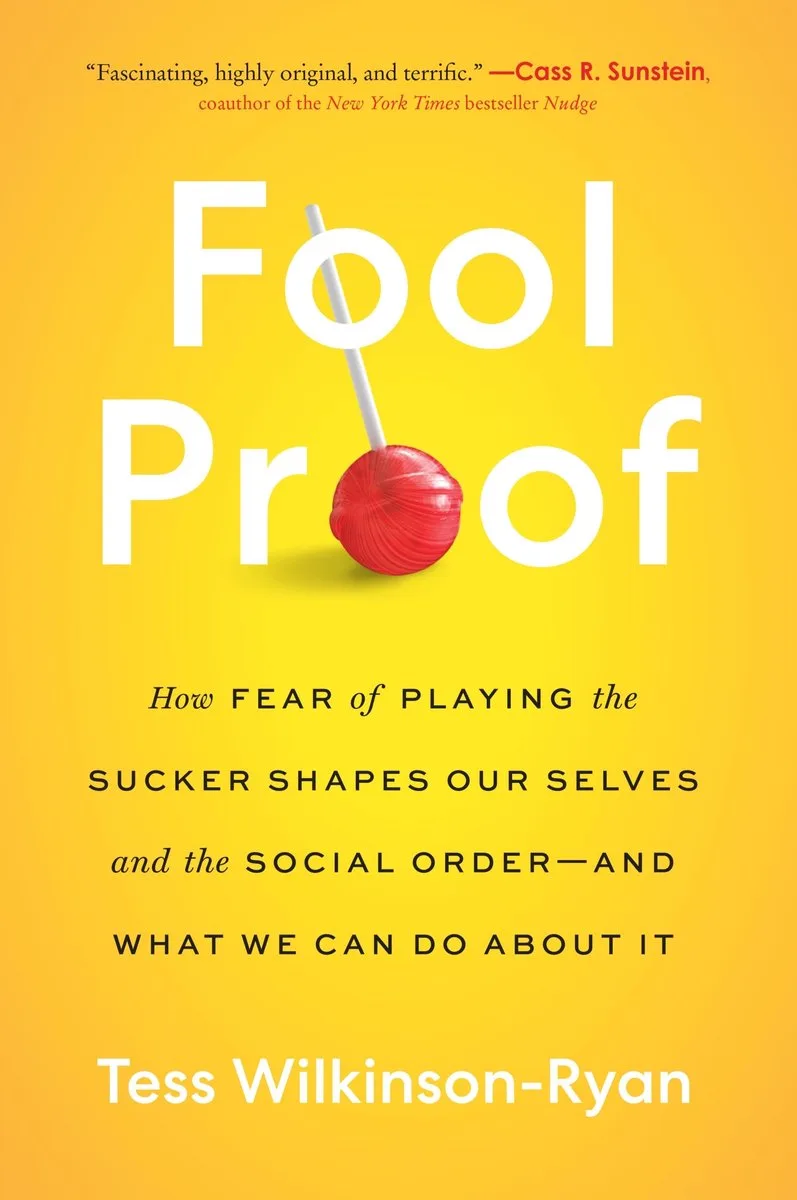 Fool Proof fra HarperPerennial – billede af bogen