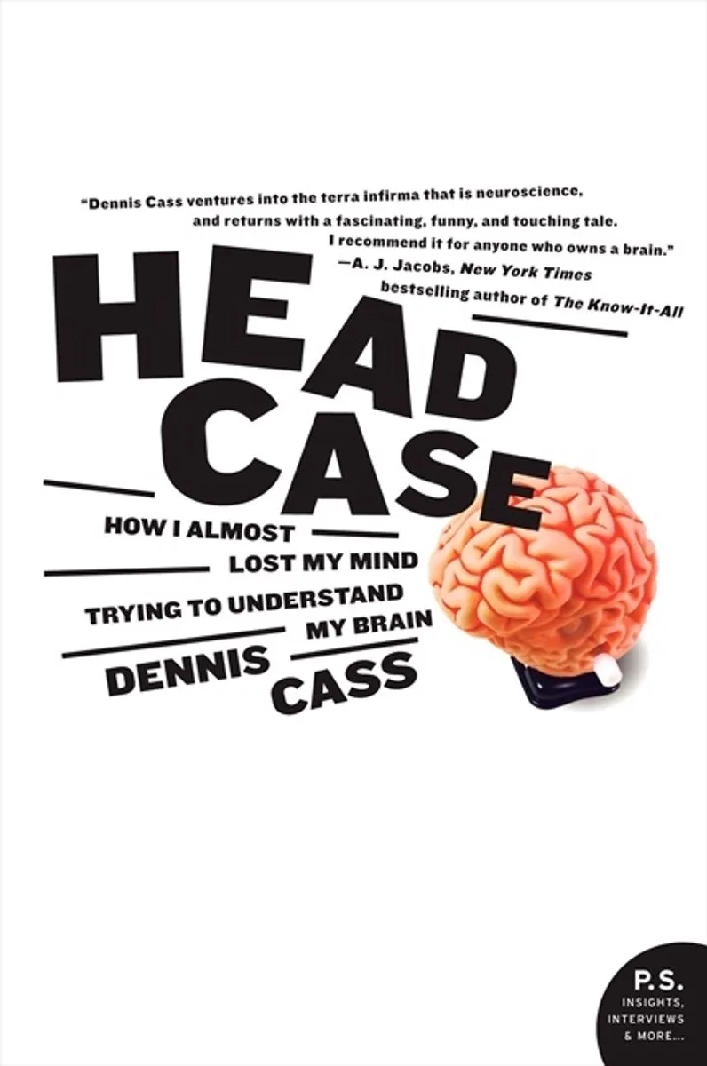 Head Case von HarperPerennial – Buchfoto