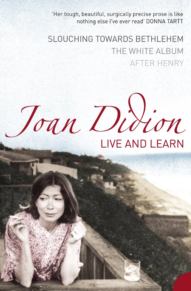 Live & Learn fra HarperPerennial – billede af bogen