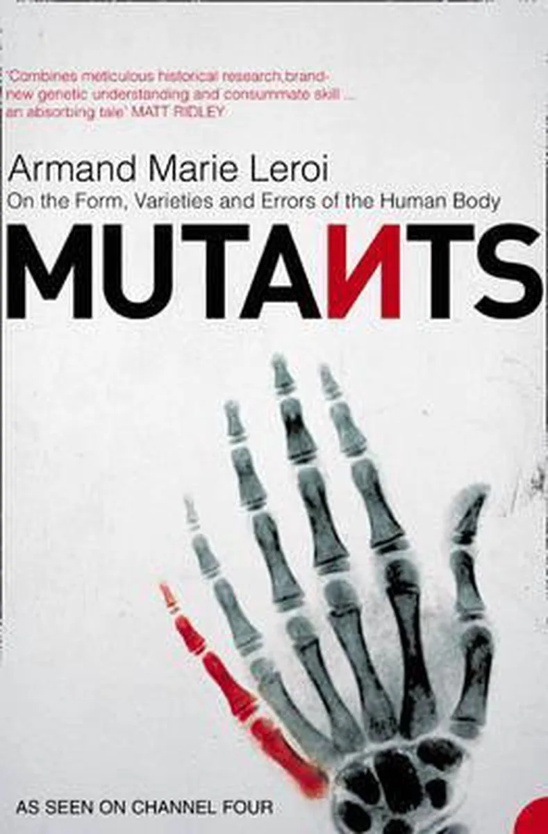 Mutants fra HarperPerennial – billede af bogen