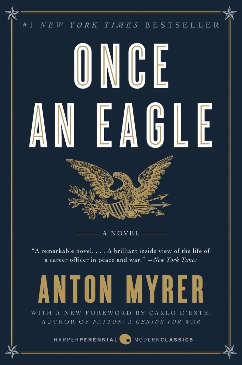 Once an Eagle von HarperPerennial – Buchfoto