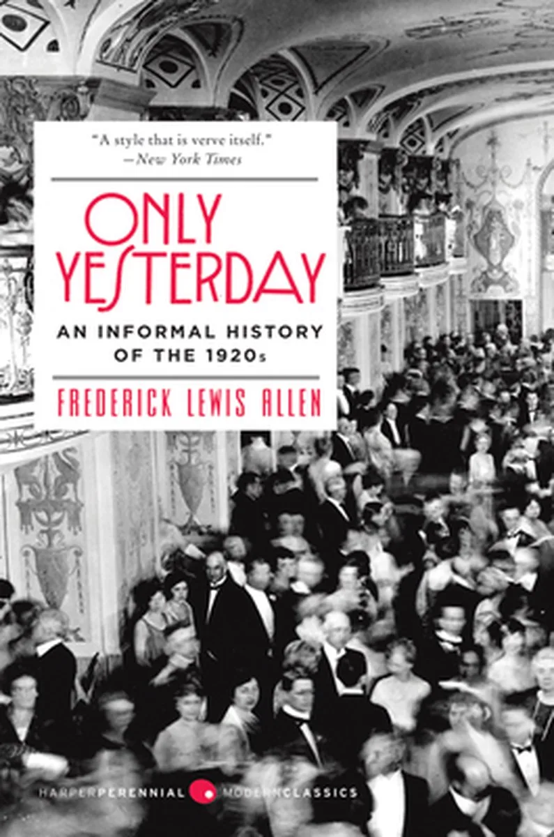 Only Yesterday von HarperPerennial – Buchfoto