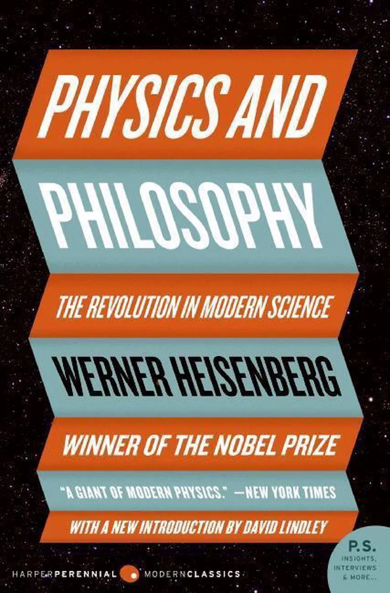 Physics & Philosophy fra HarperPerennial – billede af bogen