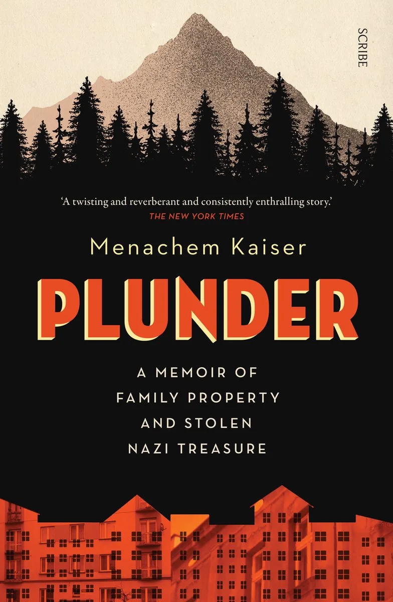 Plunder fra HarperPerennial – billede af bogen