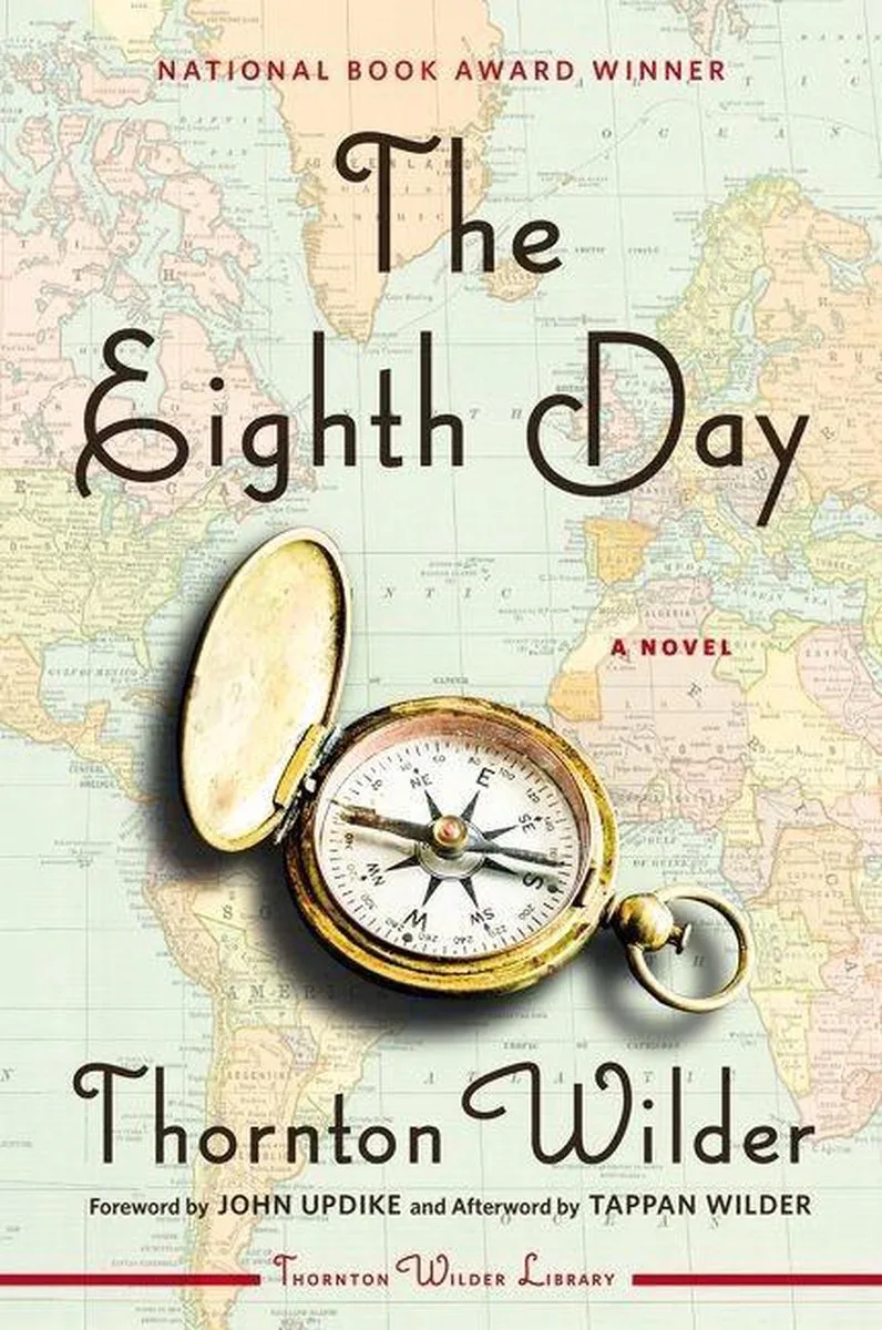 The Eighth Day fra HarperPerennial – billede af bogen