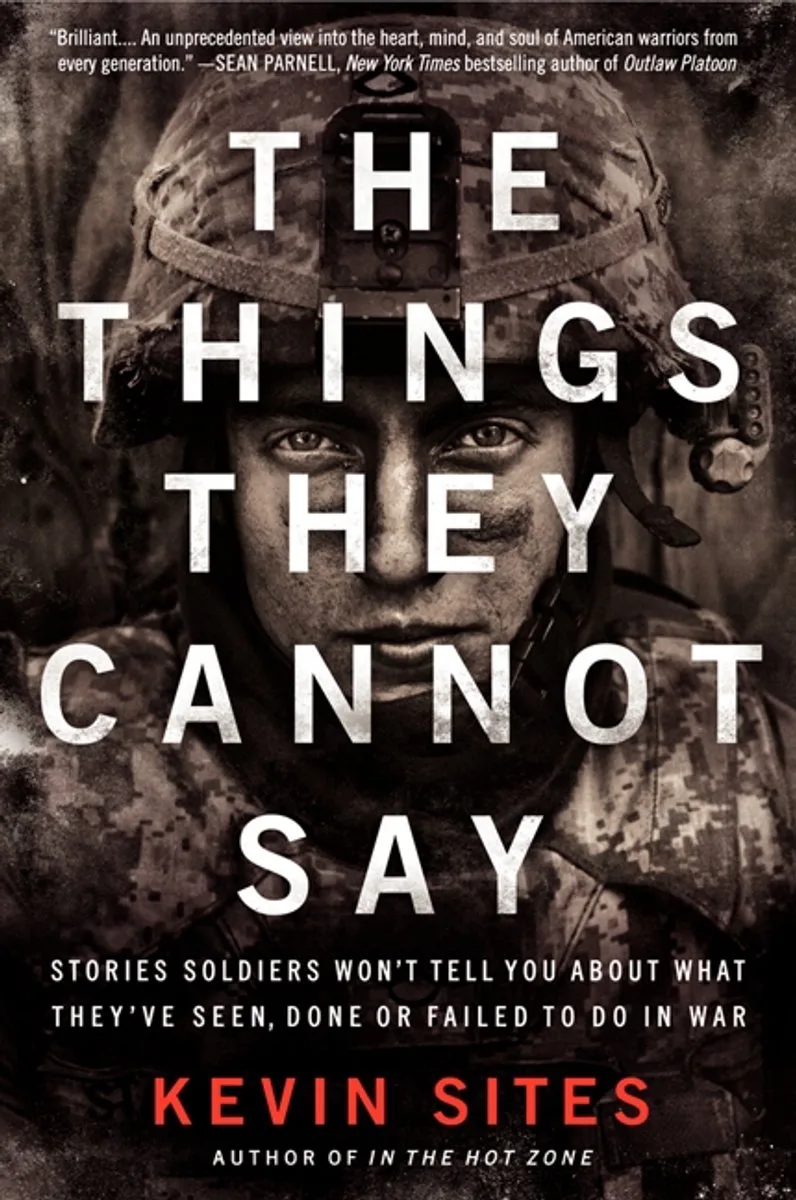 Things They Cannot Say von HarperPerennial – Buchfoto