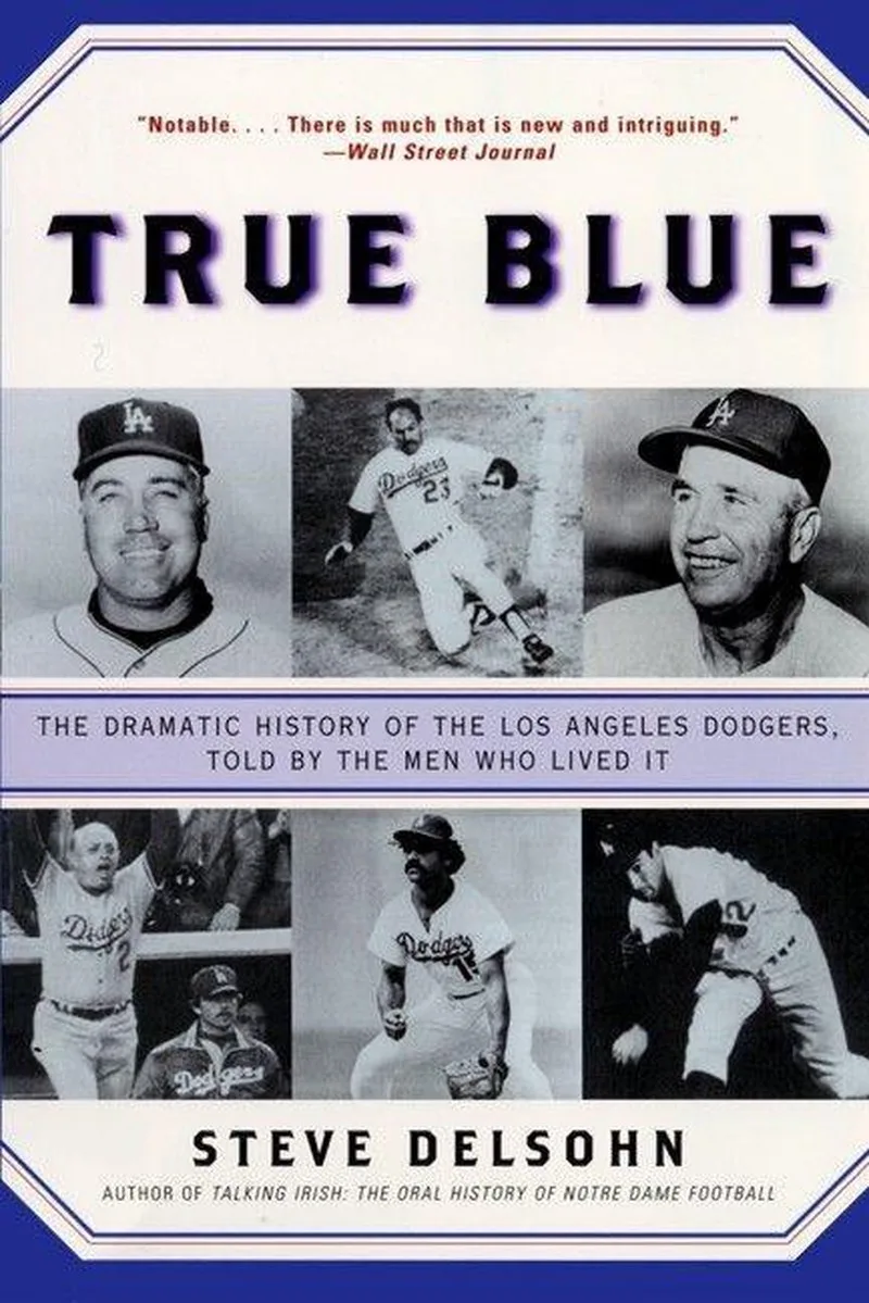 True Blue von HarperPerennial – Buchfoto