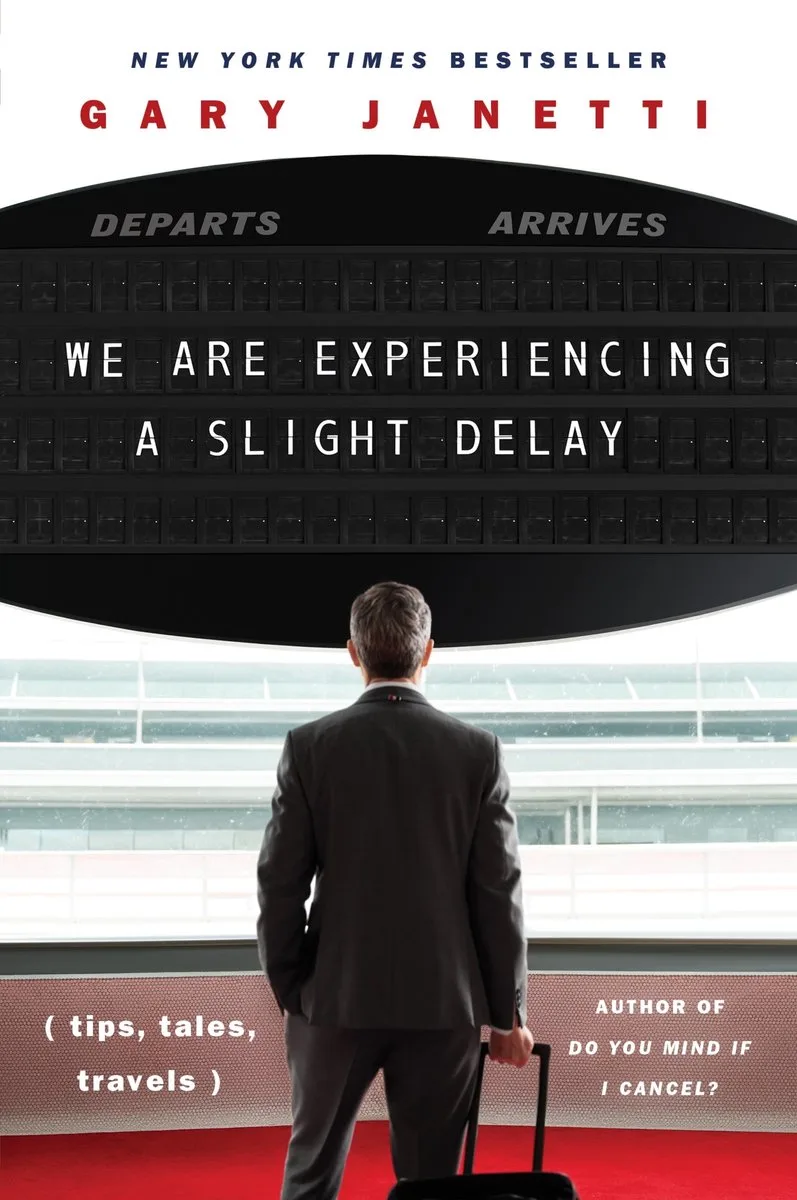 We Are Experiencing a Slight Delay von HarperPerennial – Buchfoto