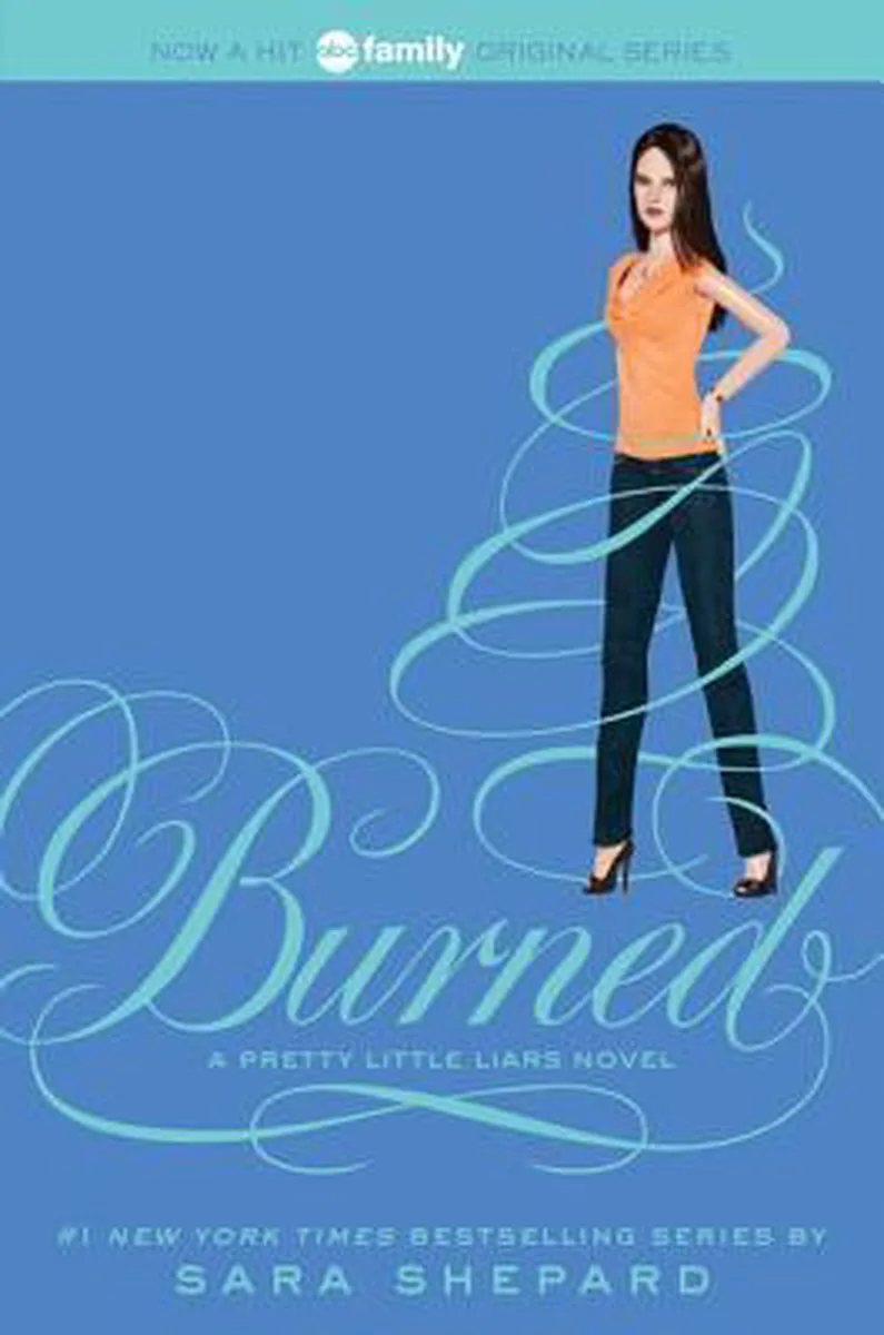 Burned von HarperTeen – Buchfoto