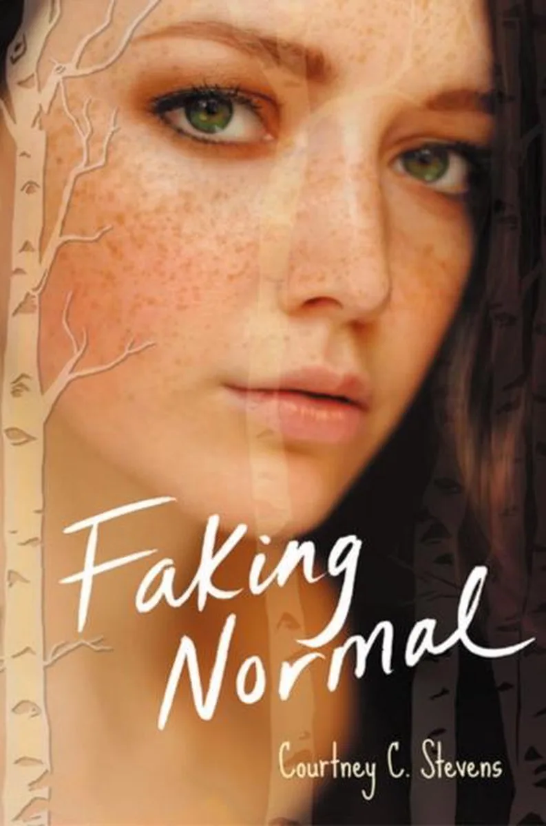 Faking Normal von HarperTeen – Buchfoto