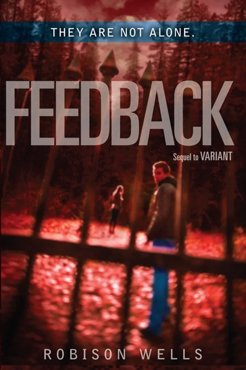 Feedback fra HarperTeen – billede af bogen