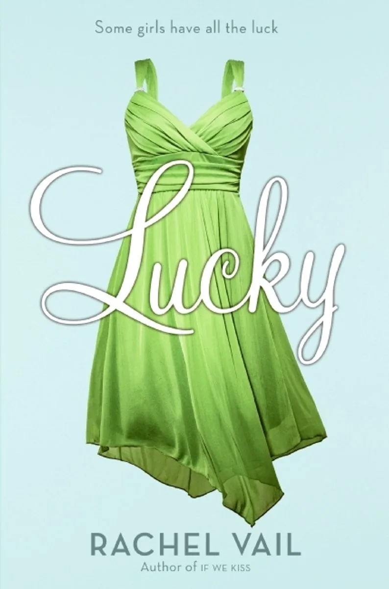 Lucky von HarperTeen – Buchfoto