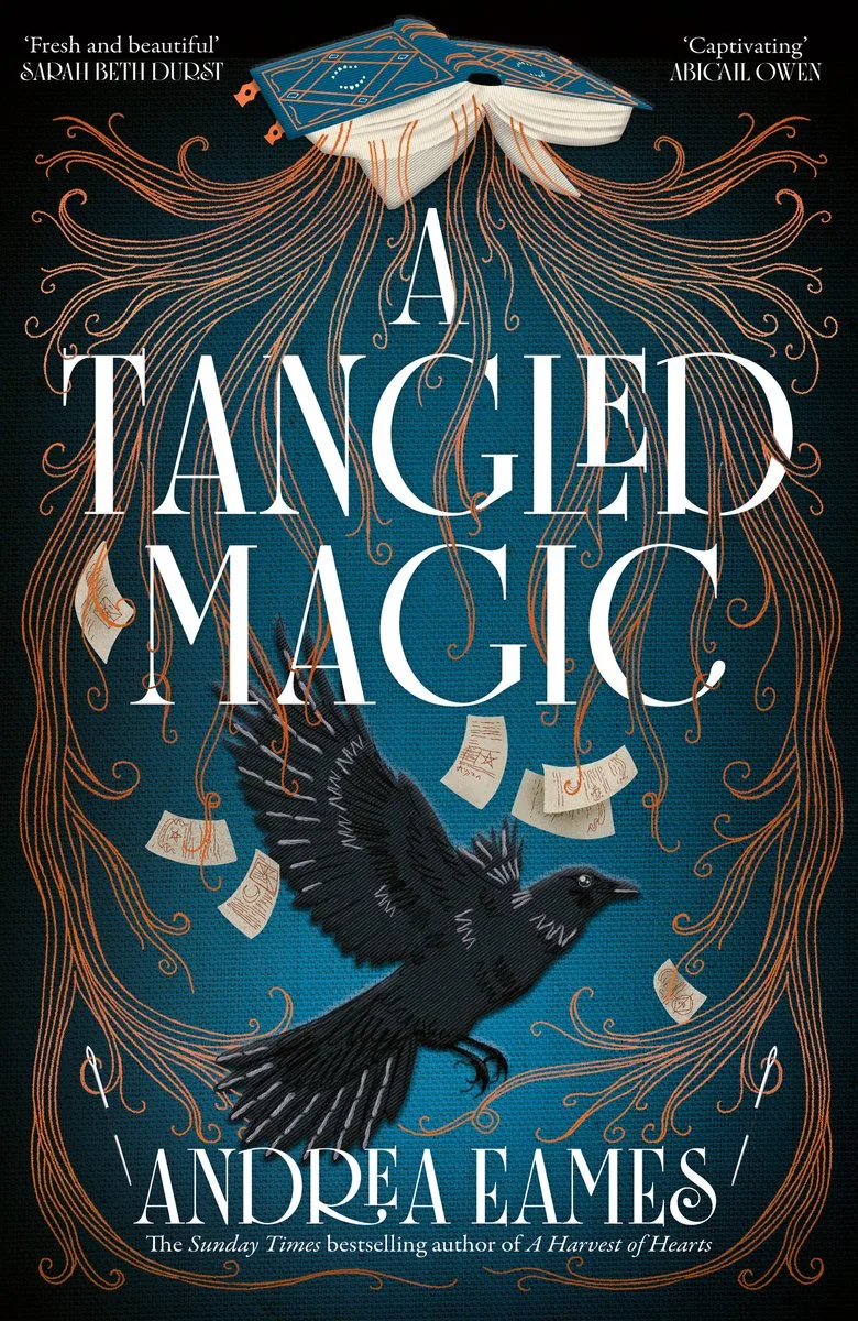 A Tangled Magic von HarperVoyager – Buchfoto