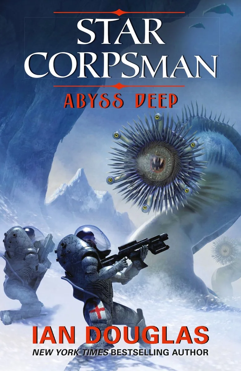 Abyss Deep von HarperVoyager – Buchfoto