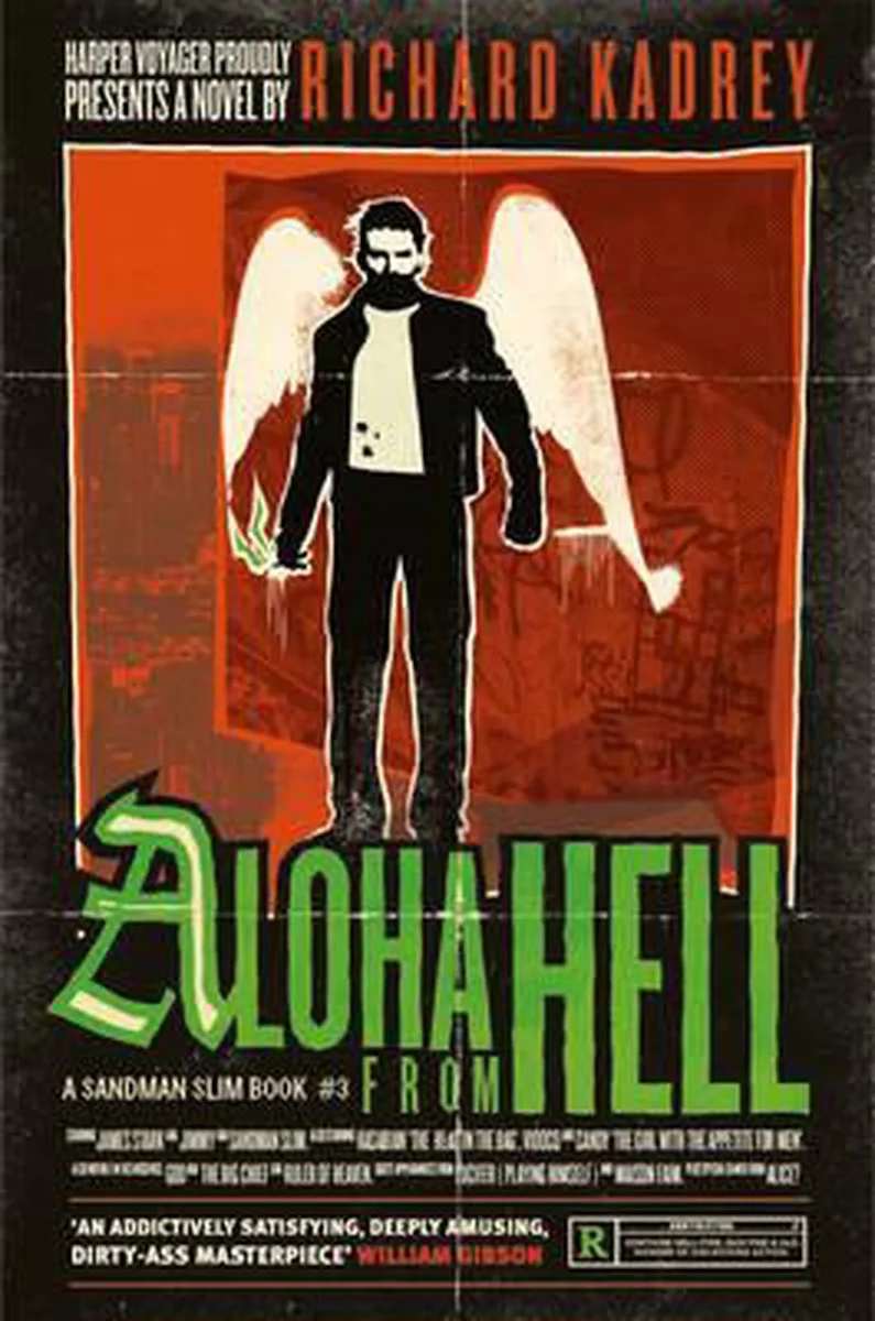 Aloha From Hell fra HarperVoyager – billede af bogen