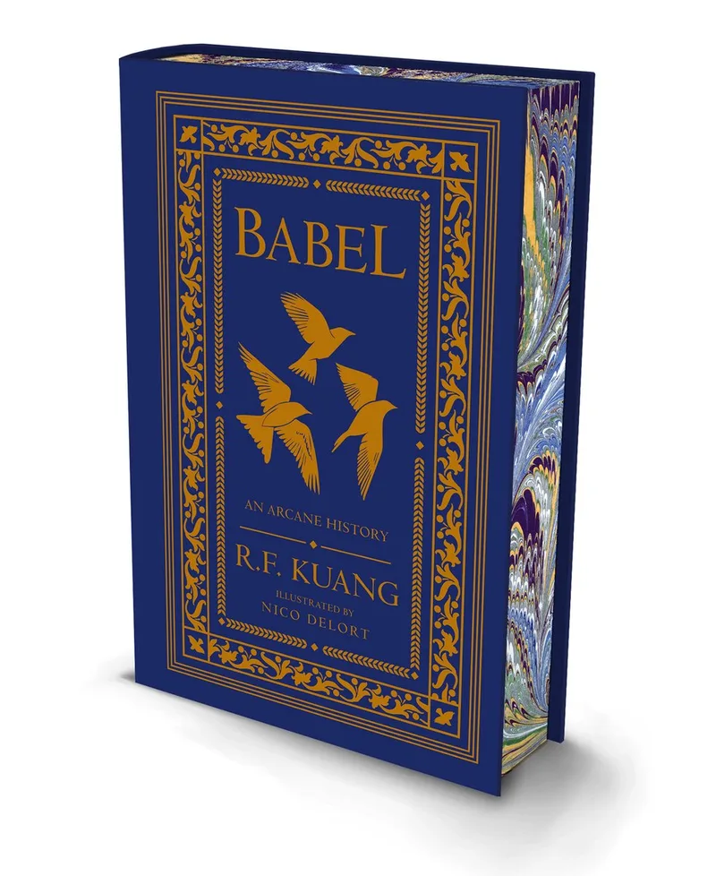 Babel von HarperVoyager – Buchfoto