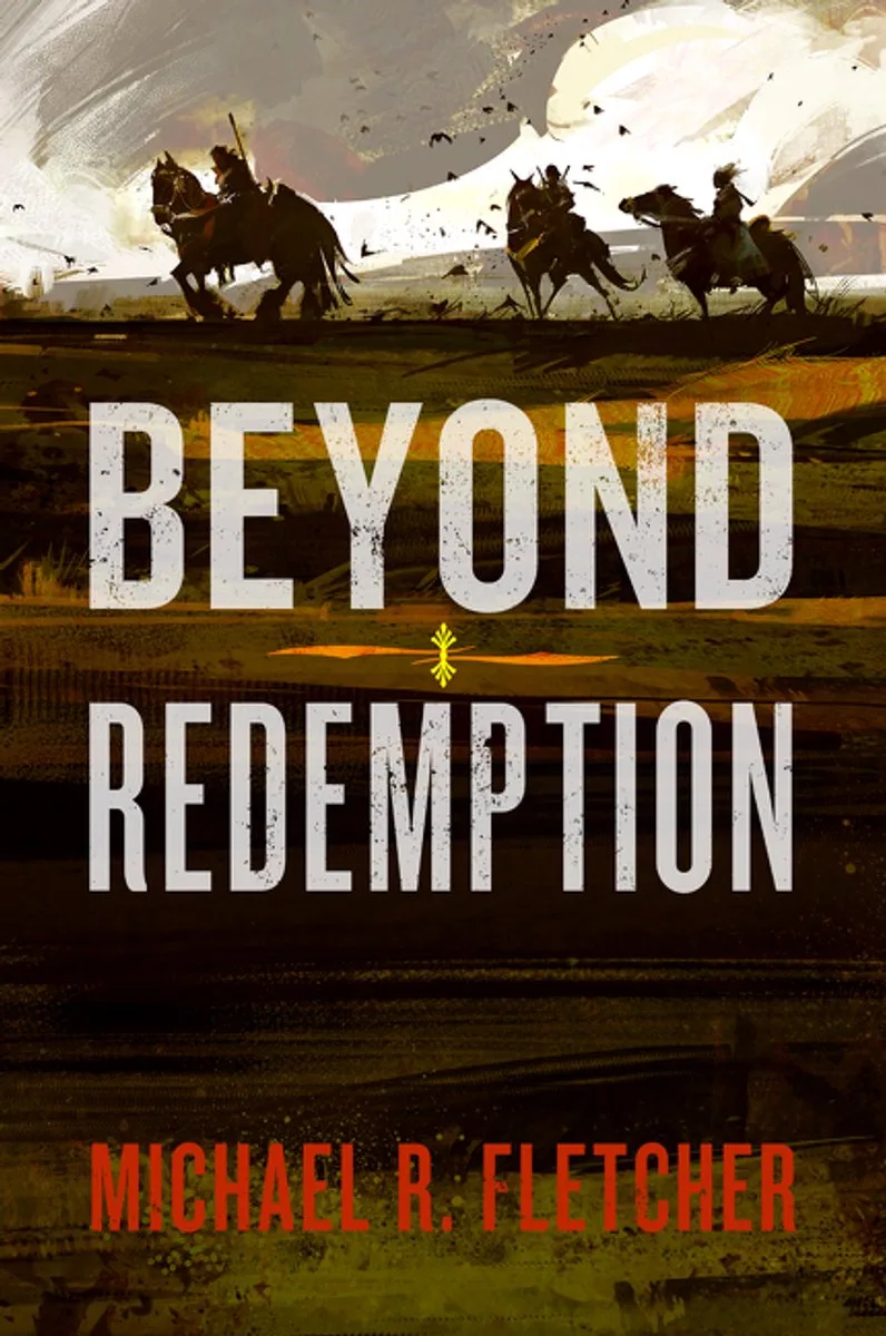 Beyond Redemption fra HarperVoyager – billede af bogen