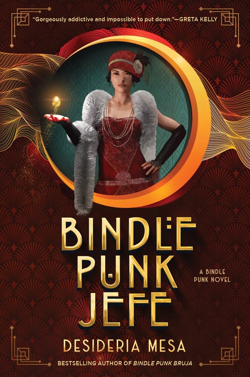 Bindle Punk Jefe von HarperVoyager – Buchfoto