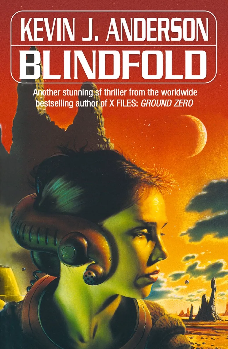 Blindfold fra HarperVoyager – billede af bogen