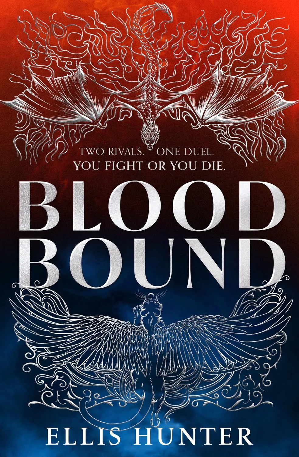 Blood Bound von HarperVoyager – Buchfoto