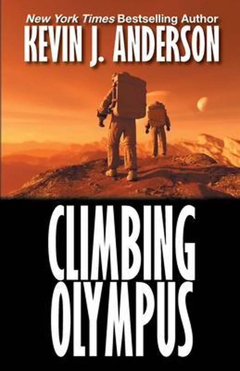 Climbing Olympus von HarperVoyager – Buchfoto
