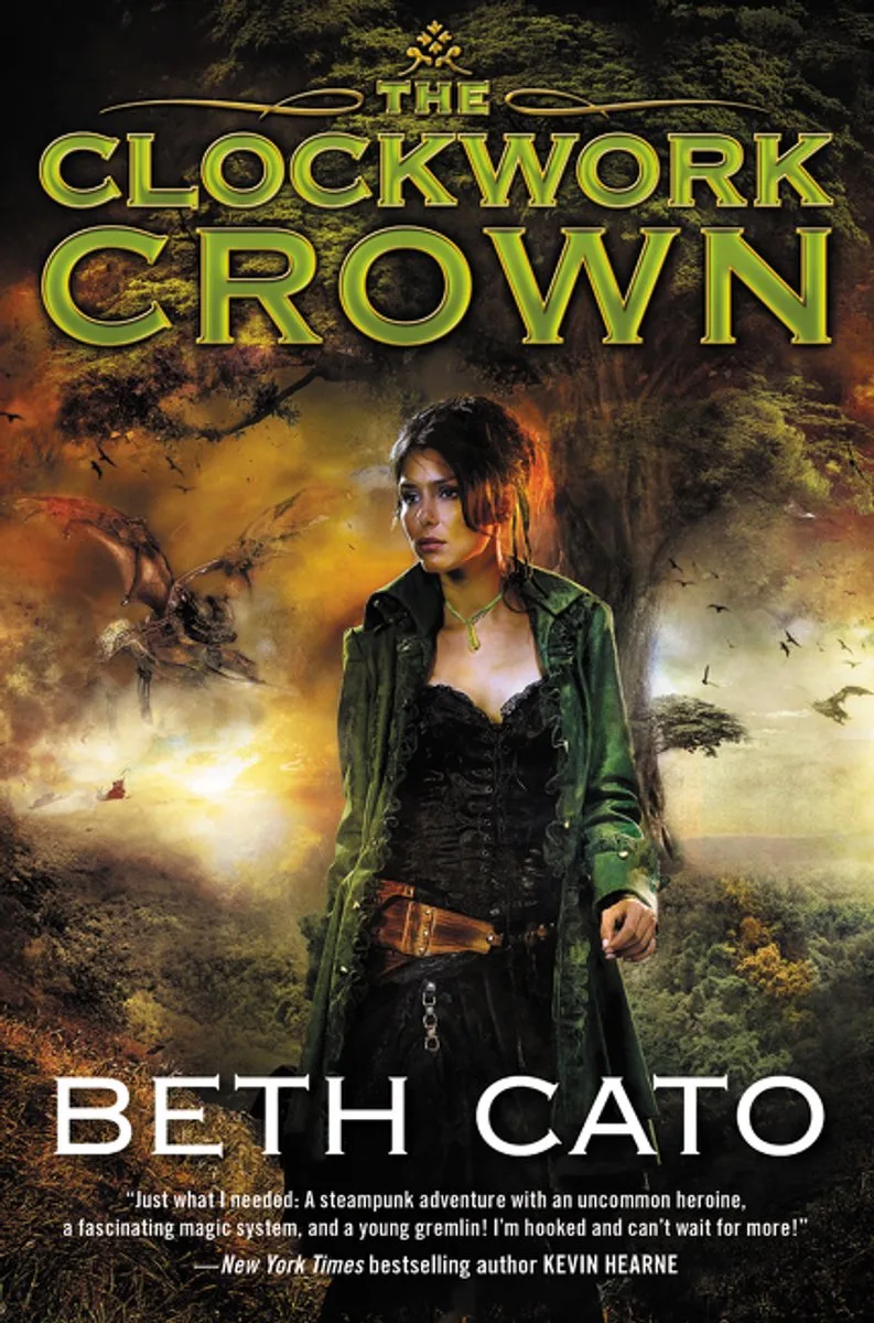 Clockwork Crown von HarperVoyager – Buchfoto