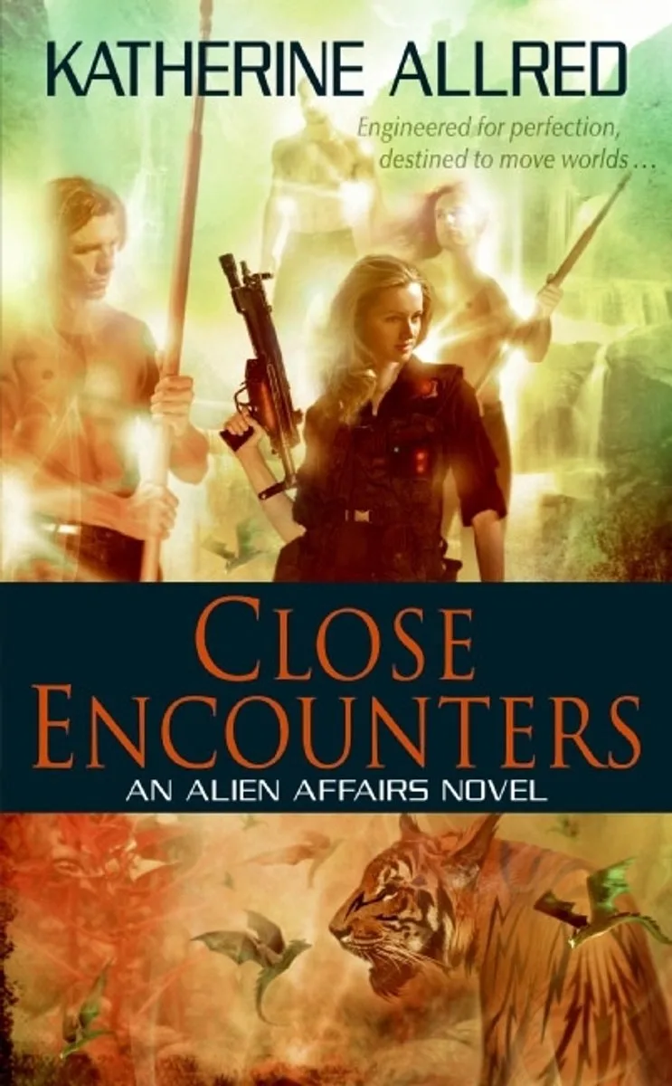 Close Encounters von HarperVoyager – Buchfoto