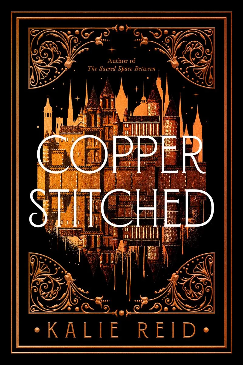 Copperstitched fra HarperVoyager – billede af bogen