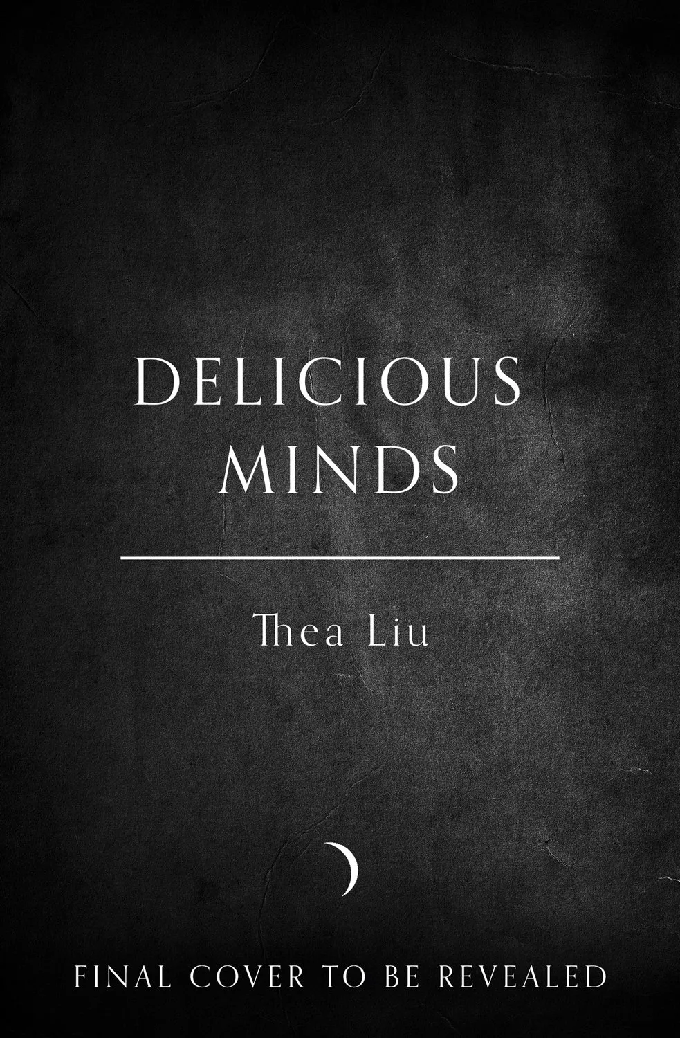 Delicious Minds by HarperVoyager – book photo