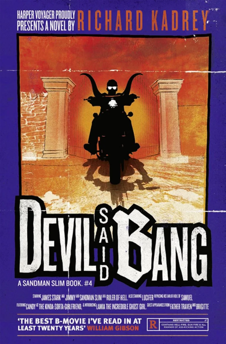 Devil Said Bang von HarperVoyager – Buchfoto