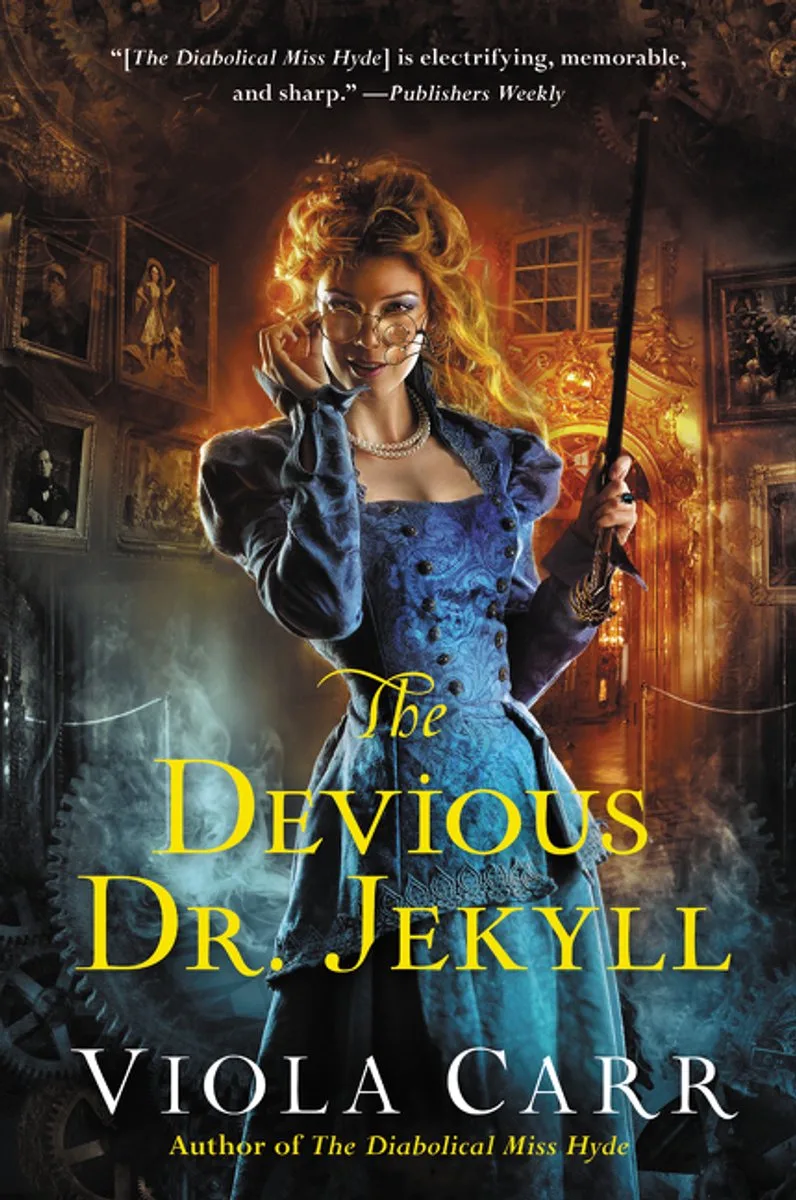 Devious Dr Jekyll von HarperVoyager – Buchfoto