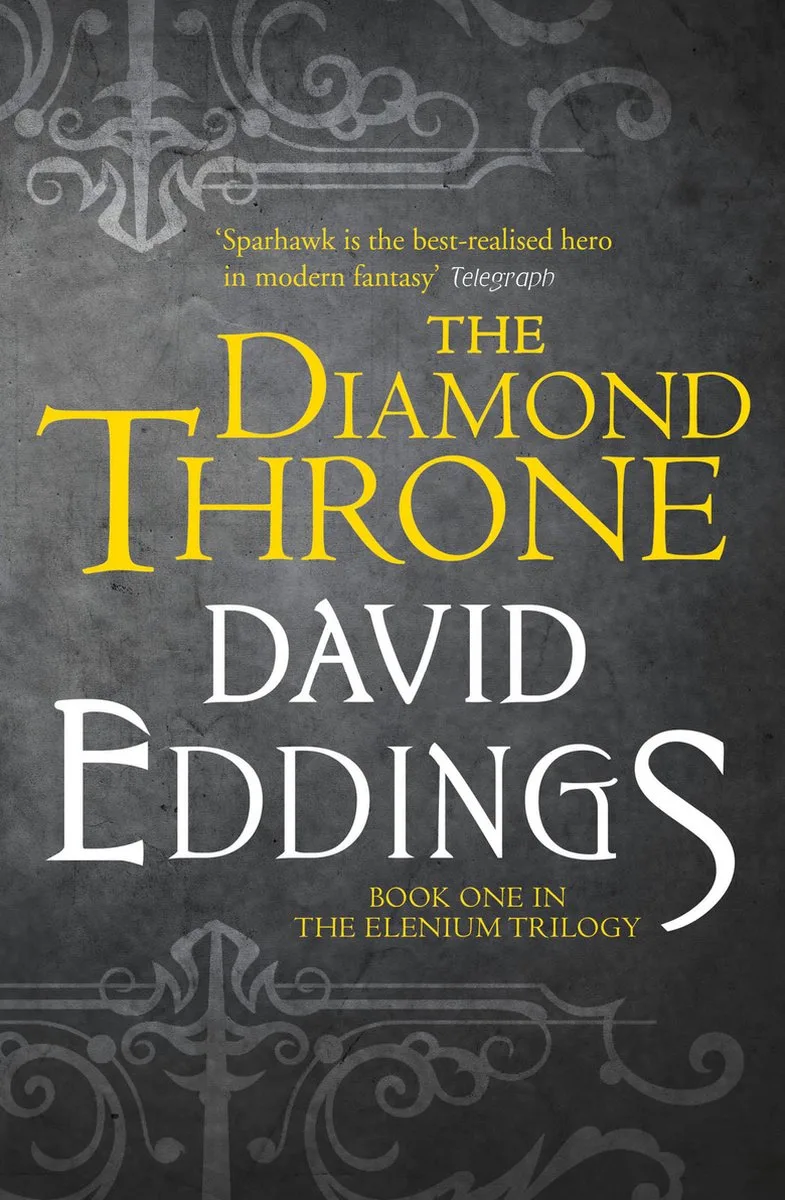Diamond Throne von HarperVoyager – Buchfoto