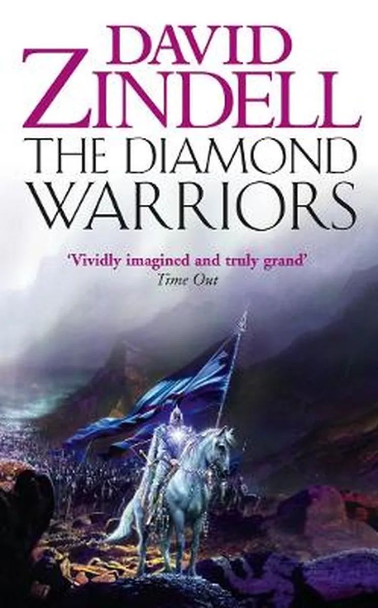 Diamond Warriors von HarperVoyager – Buchfoto