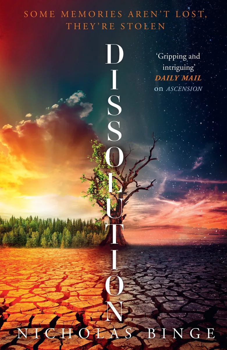 Dissolution de HarperVoyager – photo du livre