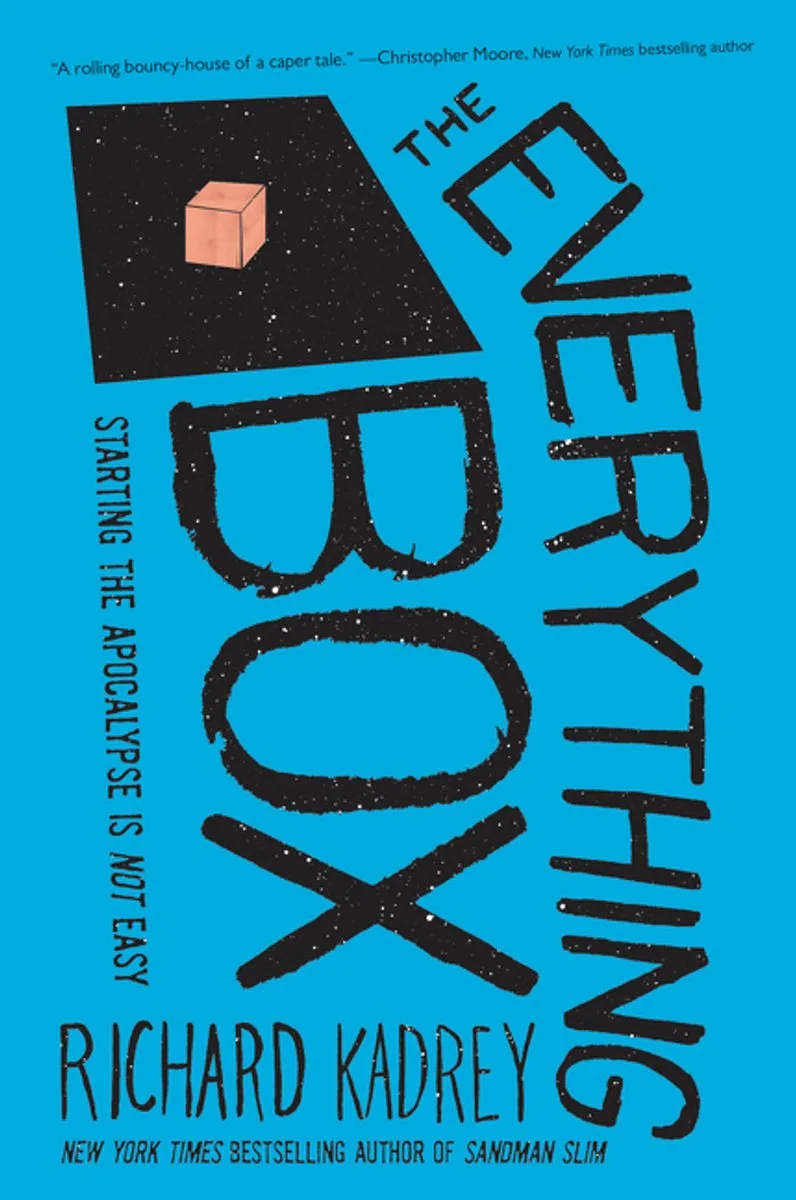 Everything Box von HarperVoyager – Buchfoto