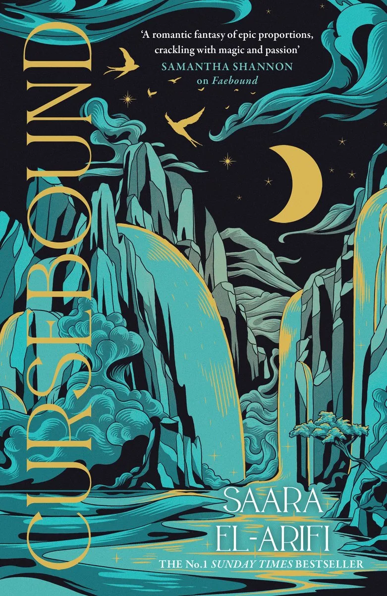 Faebound- Cursebound von HarperVoyager – Buchfoto